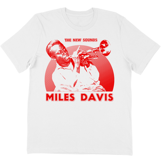 Miles Davis "New Sounds" T-Shirt