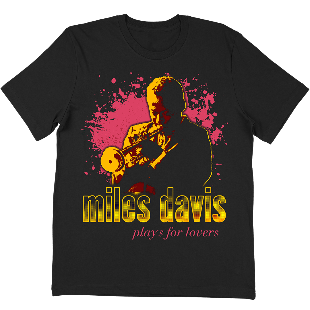 Miles Davis "Plays For Lovers" T-Shirt