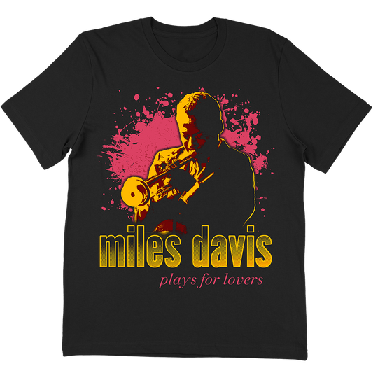 Miles Davis "Plays For Lovers" T-Shirt