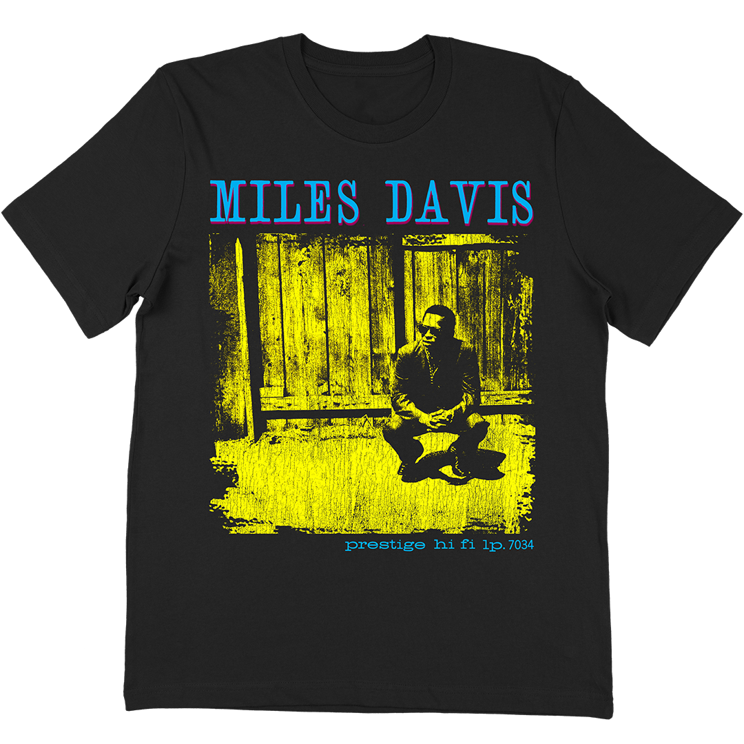 Miles Davis "Quintet Sextet" T-Shirt