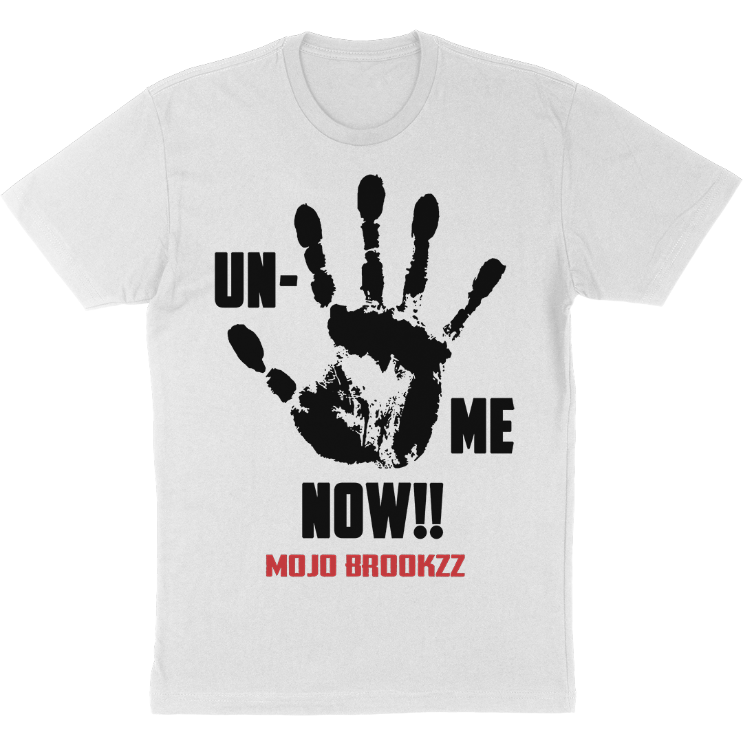 Unhand Me Now T-Shirt in White