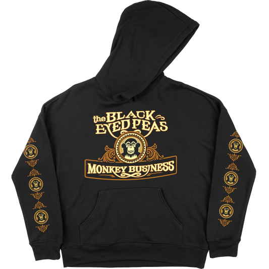 Black Eyed Peas "Monkey Business" Pullover Hoodie