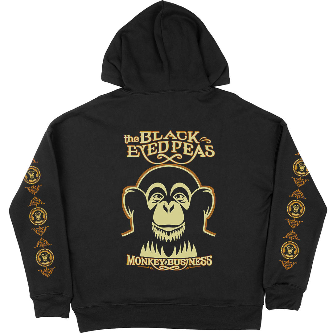 Black Eyed Peas "Monkey Business" Pullover Hoodie