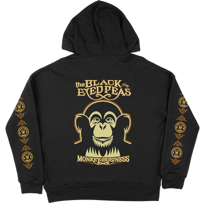 Black Eyed Peas "Monkey Business" Pullover Hoodie