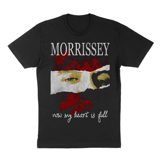 Morrissey "Now My Heart Is Full" T-Shirt