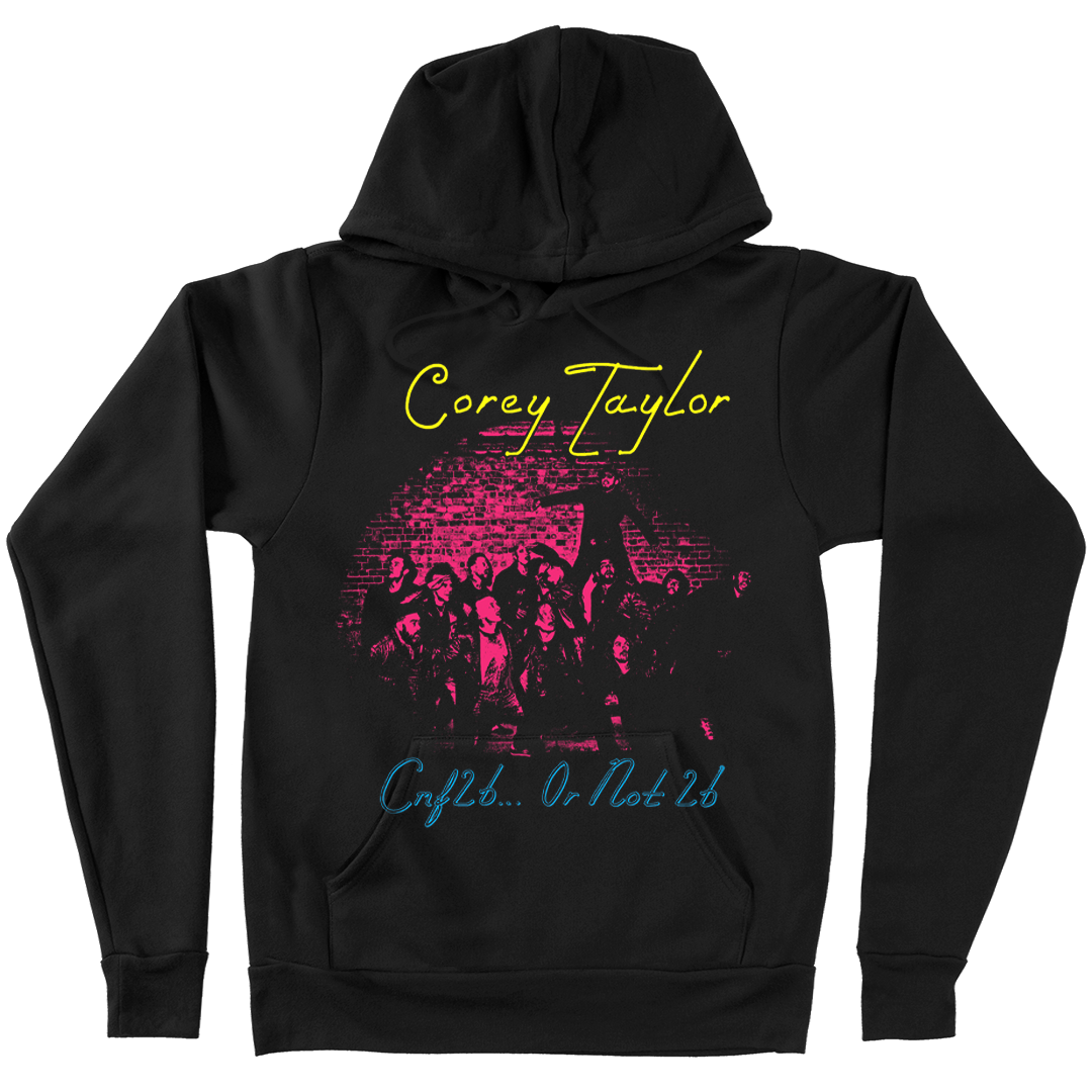 "CMF2B Neon" Pullover Hoodie