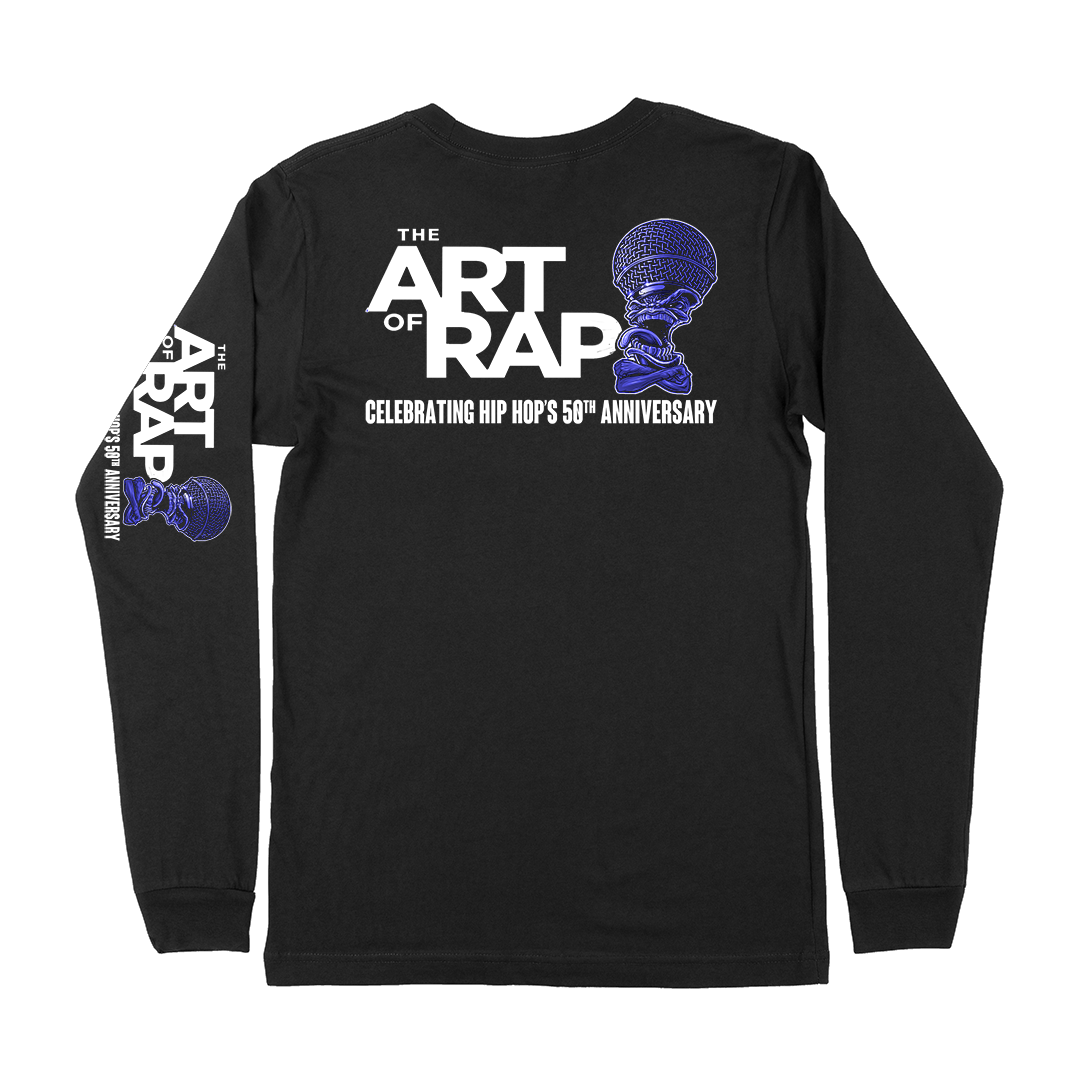 Art of Rap "Hip Hop History" Long Sleeve T-Shirt