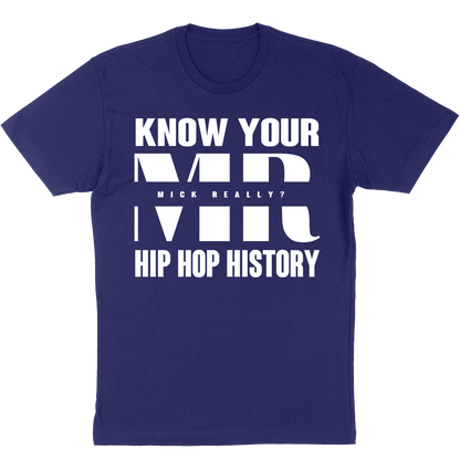 Art of Rap "Mick Really" T-Shirt in Blue