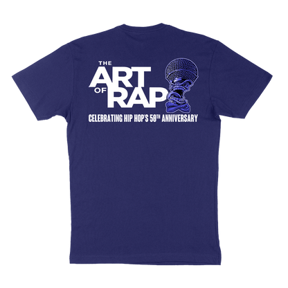 Art of Rap "Mick Really" T-Shirt in Blue