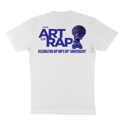 Art of Rap "Mick Really" T-Shirt in White