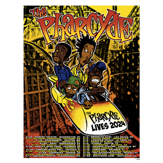 "The Pharcyde Lives 2024" Event Poster