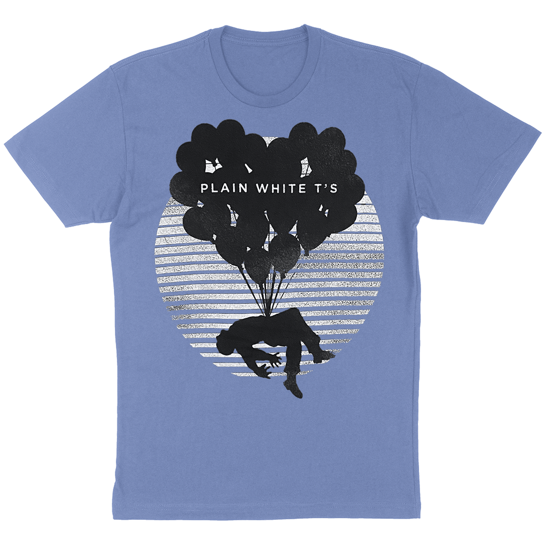 Plain White T's "Balloon Man" T-Shirt in Blue