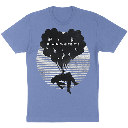 Plain White T's "Balloon Man" T-Shirt in Blue