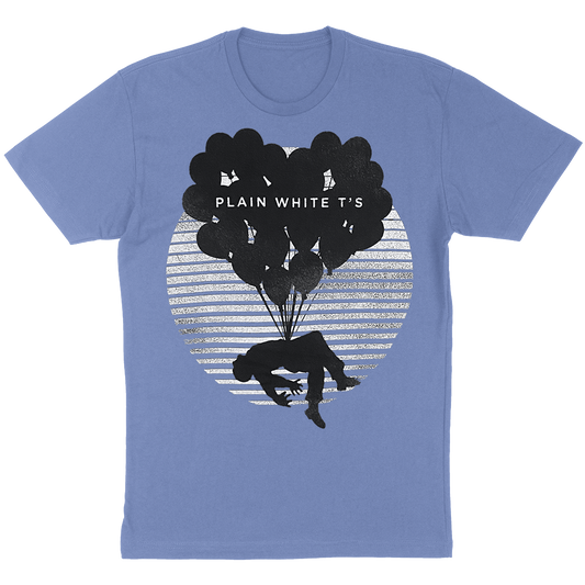 Plain White T's "Balloon Man" T-Shirt in Blue