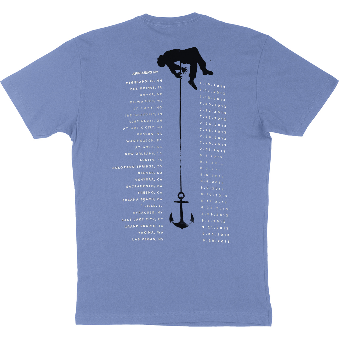 Plain White T's "Balloon Man" T-Shirt in Blue