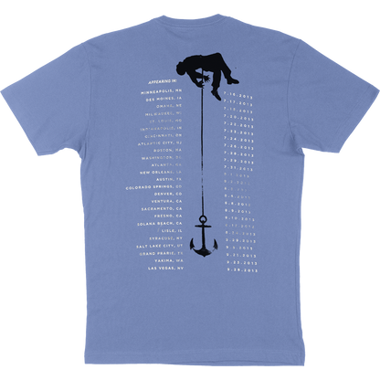 Plain White T's "Balloon Man" T-Shirt in Blue