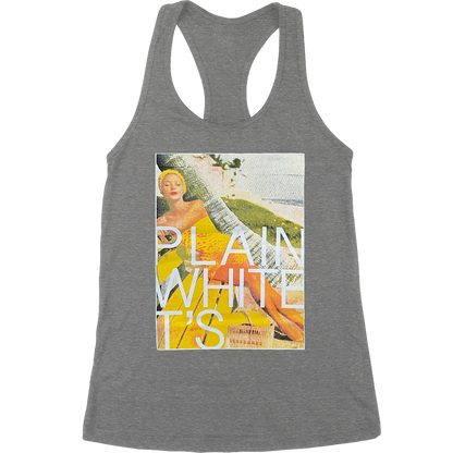 Plain White T's "Beach" Women's Racerback Tank