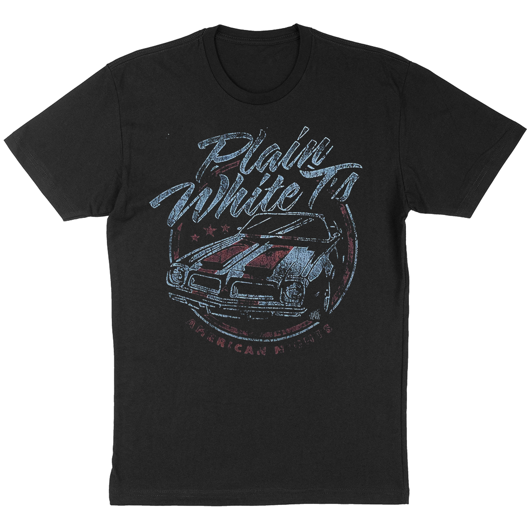 Plain White T's "Car" T-Shirt