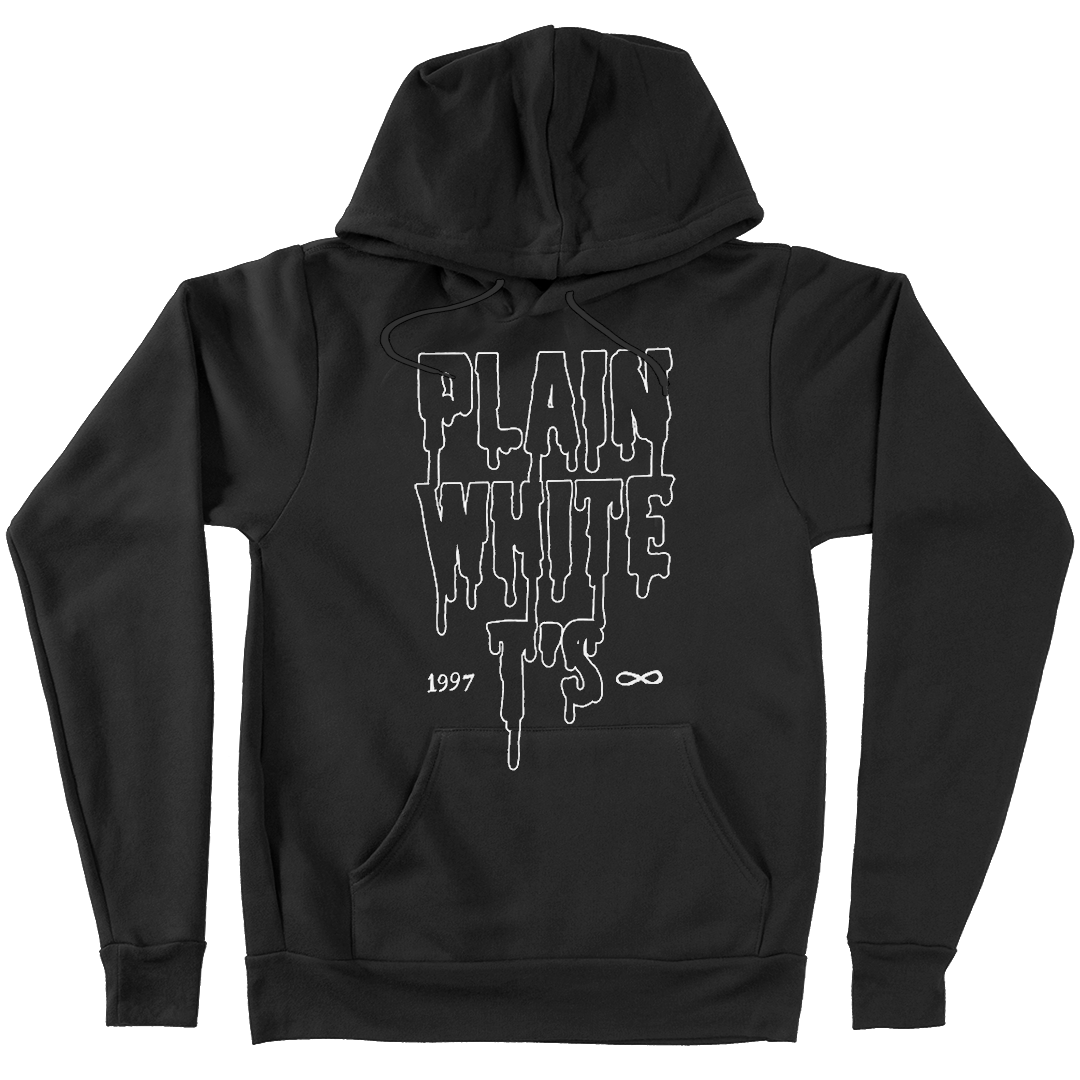 Plain White T's "Drips" Pullover Hoodie