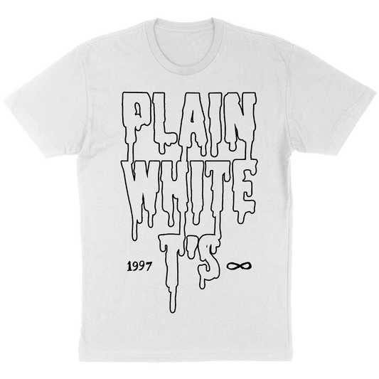 Plain White T's "Drips" T-Shirt