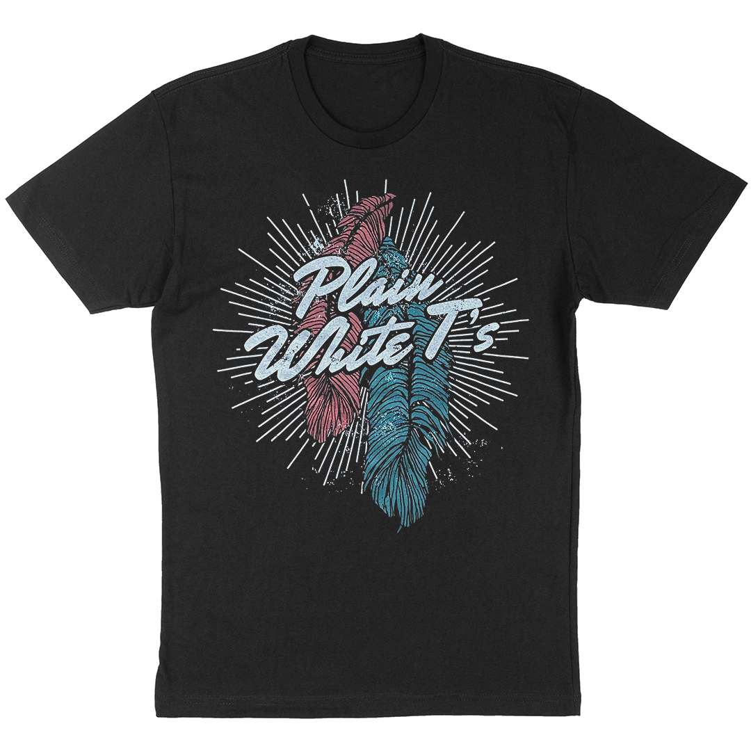 Plain White T's "Feathers" T-Shirt