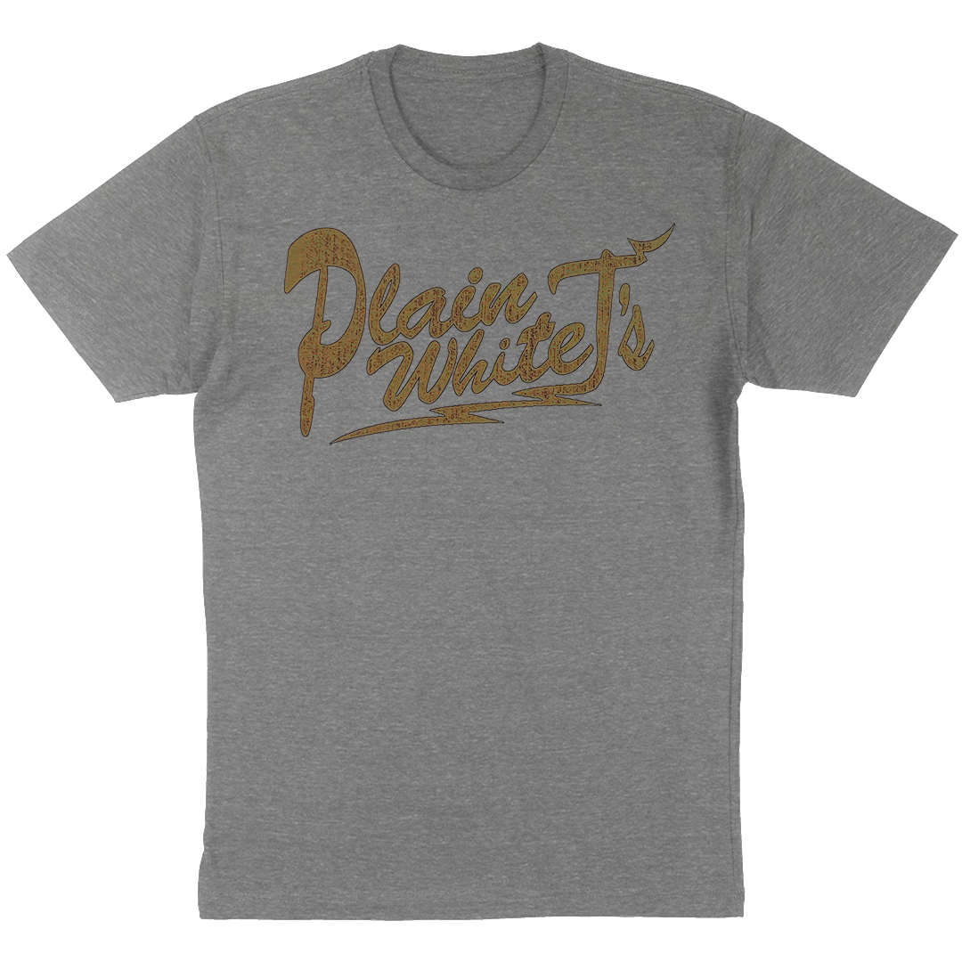 Plain White T's "Orange Logo" T-Shirt