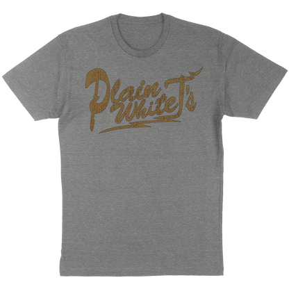 Plain White T's "Orange Logo" T-Shirt