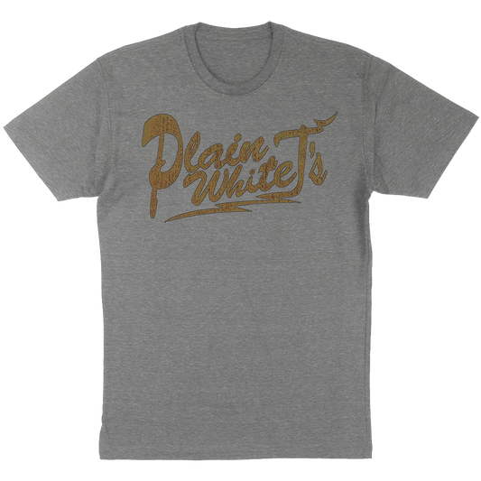 Plain White T's "Orange Logo" T-Shirt