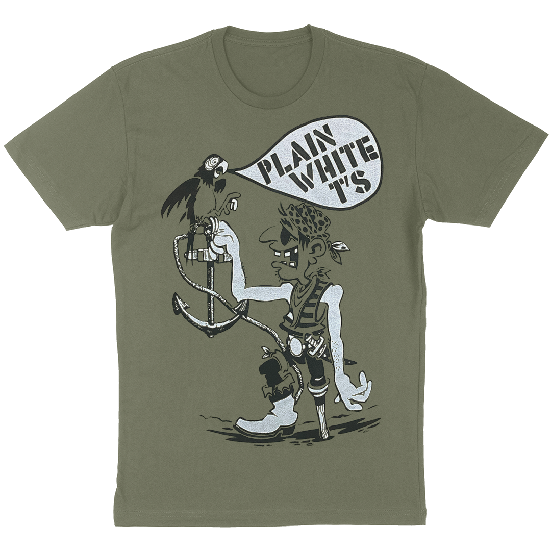 Plain White T's "Pirate" T-Shirt