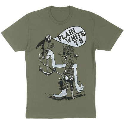 Plain White T's "Pirate" T-Shirt