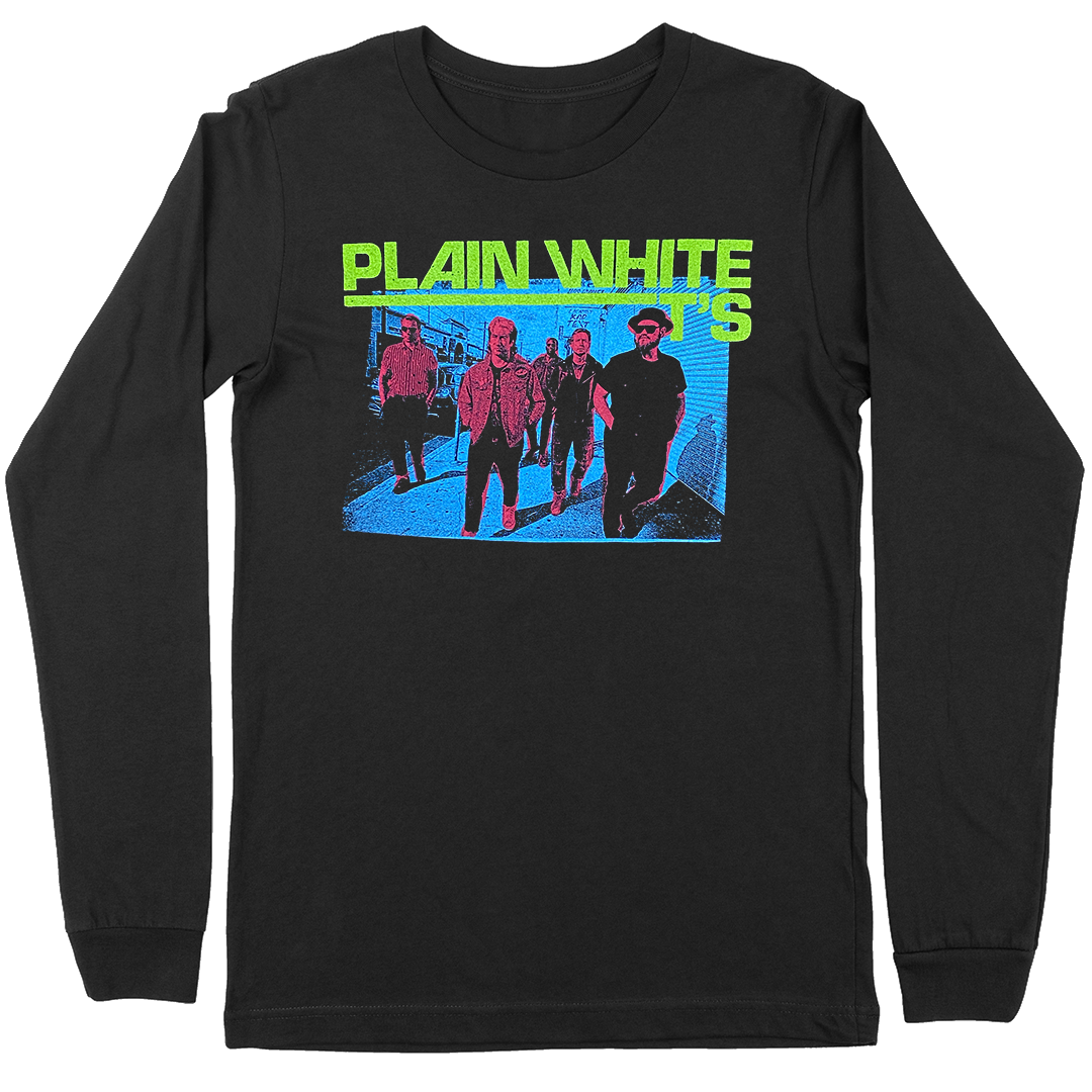 Plain White T's "Street" Long Sleeve T-Shirt