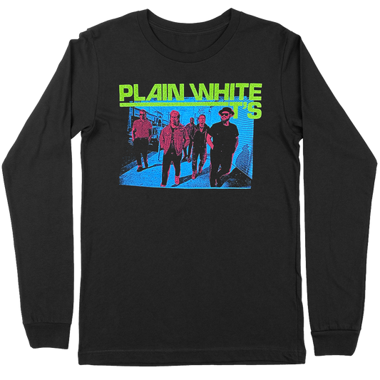 Plain White T's "Street" Long Sleeve T-Shirt