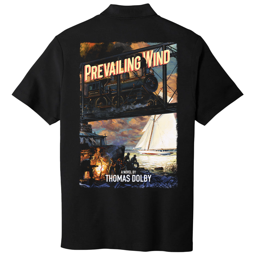 Thomas Dolby "Prevailing Winds" Polo Shirt