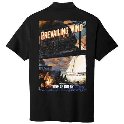 Thomas Dolby "Prevailing Winds" Polo Shirt