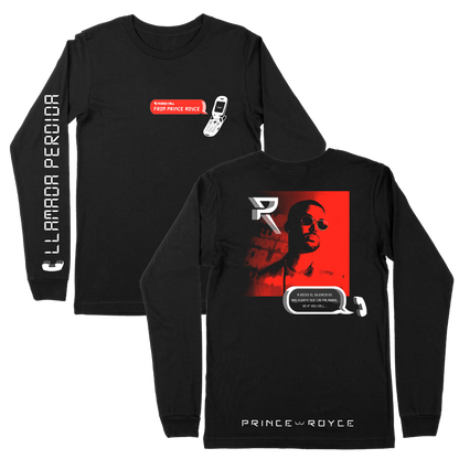 PRINCE ROYCE | “LLAMADA PERDIDA” T-SHIRT ***LIMITED TIME ONLY***