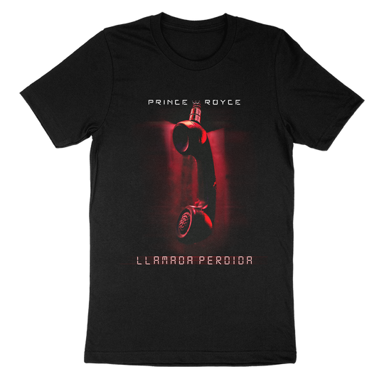 Prince Royce "LLAMADA PERDIDA" Telephone Black Short Sleeve T