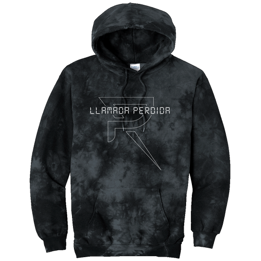 Prince Royce LLAMADA PERDIDA  Black Tie Dye Hoodie