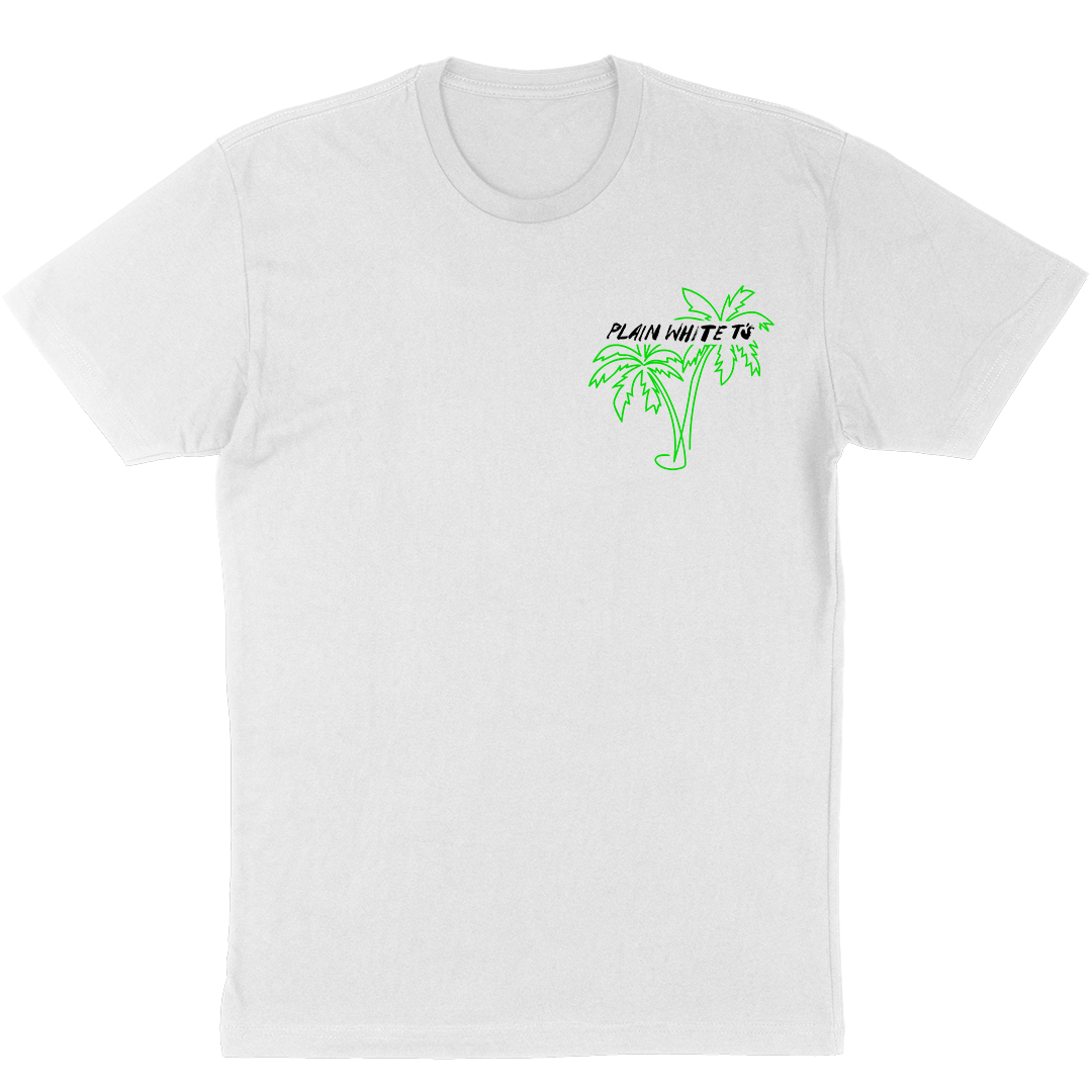 Plain White T's "Palm Tree" T-Shirt