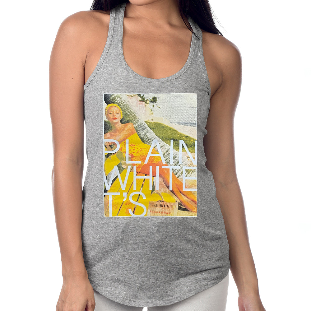 Plain White T's "Beach" Women's Racerback Tank