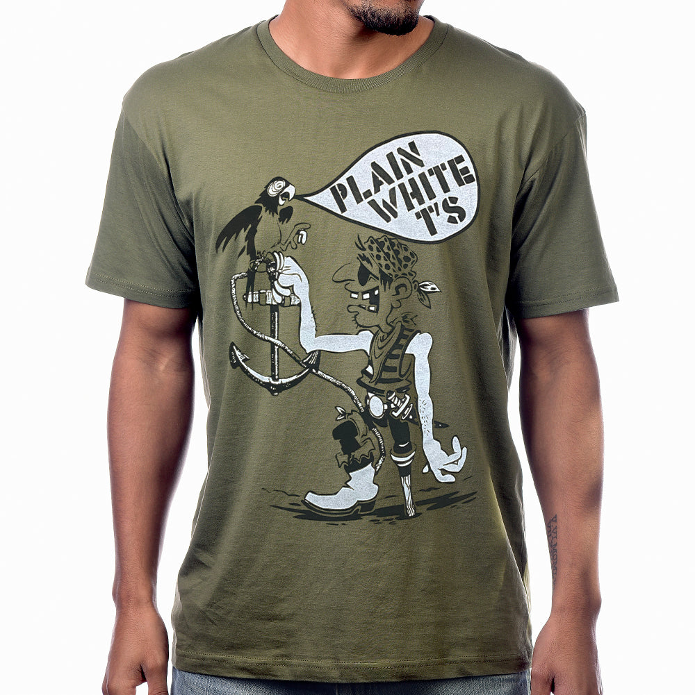 Plain White T's "Pirate" T-Shirt