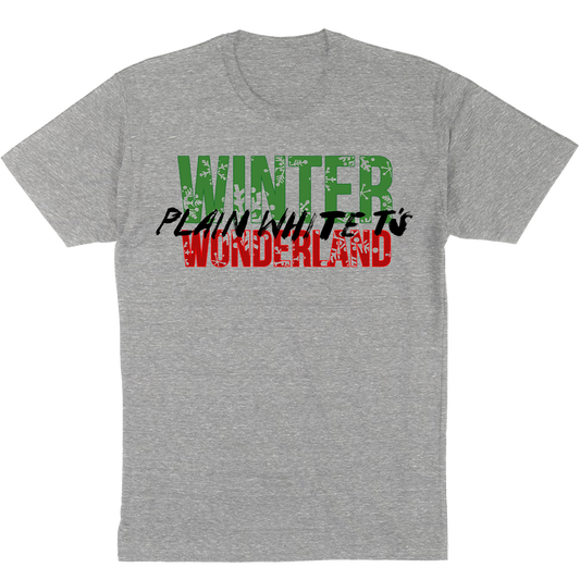 Plain White T's "Winter Wonderland" T-Shirt