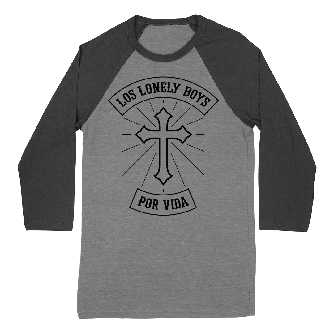 Los Lonely Boys "Por Vida" Raglan T-Shirt