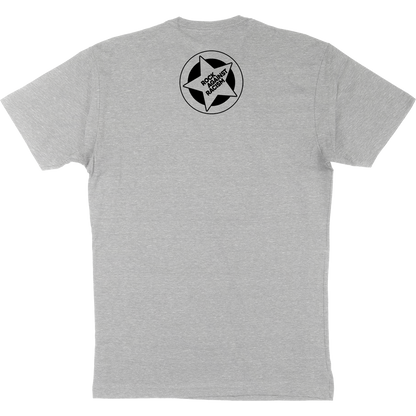 Rock Against Racism "Boots" T-Shirt in Heather White