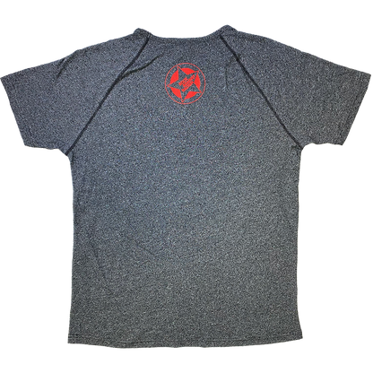 Rock Against Racism "Horn Hands" T-Shirt in Heather Charcoal