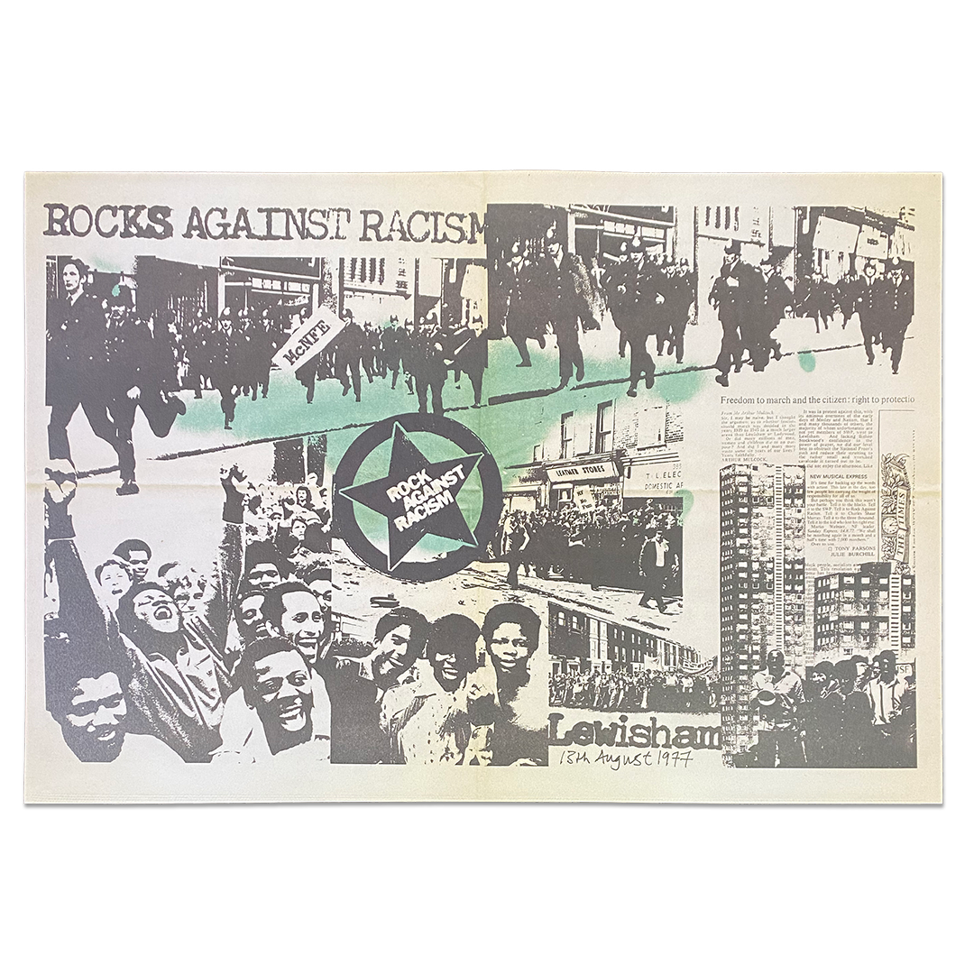 Rock Against Racism Limited Edition Poster Print Set of 5