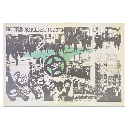 Rock Against Racism Limited Edition Poster Print Set of 5