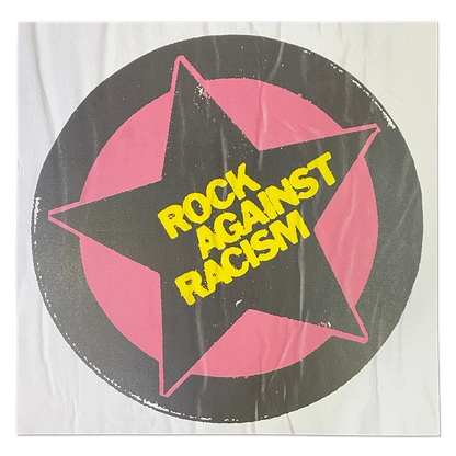 Rock Against Racism Limited Edition Poster Print Set of 5