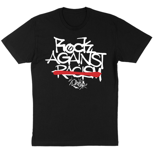 Rock Against Racism "Prime Red Stripe" T-Shirt