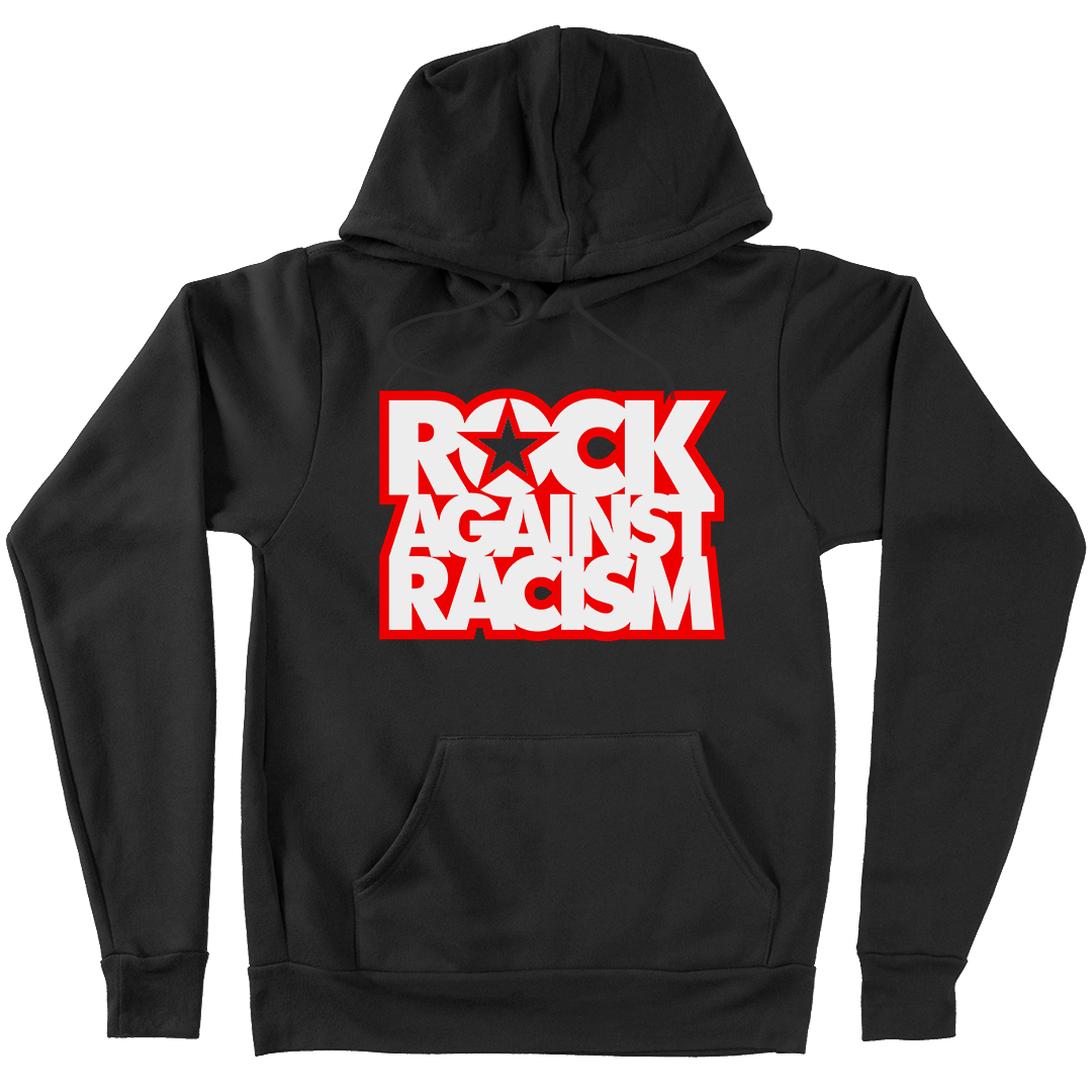 Rock Against Racism "Stacked Logo" Pullover Hoodie