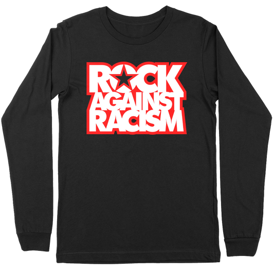 Rock Against Racism "Stacked Logo" Long Sleeve T-Shirt